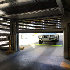 EFAFLEX and Australian partner provide high-speed entrance for Canberra