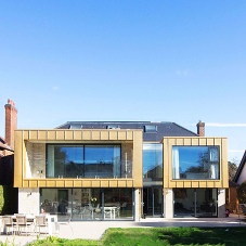 Flushglaze eaves rooflight adds light to stunning Nottingham property