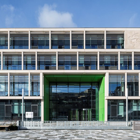 Fieger FLW 28 units for Boroughmuir High School