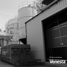 Venesta are 1st UK washroom panel manufacturer to eliminate all board waste