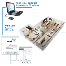 Videx improve their offline Mifare proximity access solution