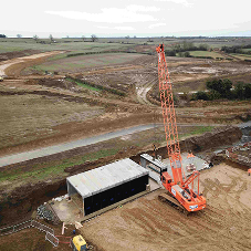 FP McCann’s large box culvert sections channel watercourse beneath Northamptonshire development