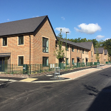 Spectus Flush Tilt & Turn windows fitted for Crawley social housing