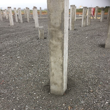 IBA Aggregate used for Canvey Island Piling Mats