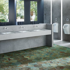 Why washroom design matters in the workplace