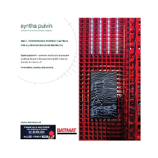 Sherwin-Williams exhibiting Syntha Pulvin at Batimat trade show