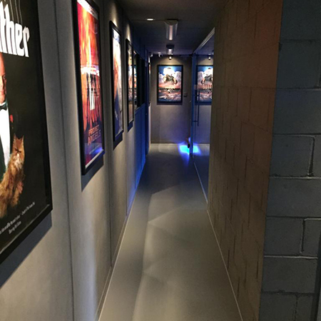 Smooth durable ComfortFloor® for TV studio in Kent