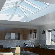 Lantern Rooflight System, designed to be fabricator friendly