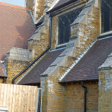 Victorian Church gets new Aluminium Rainwater System from ARP