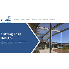 New Xtralite website shines a light on roof glazing