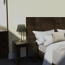 H & S Joinery use 3D modelling to provide bespoke furniture designs