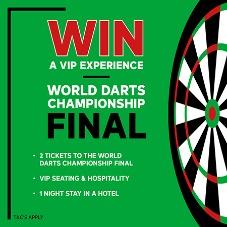 Win a place at the World Darts Championships final with Brewers