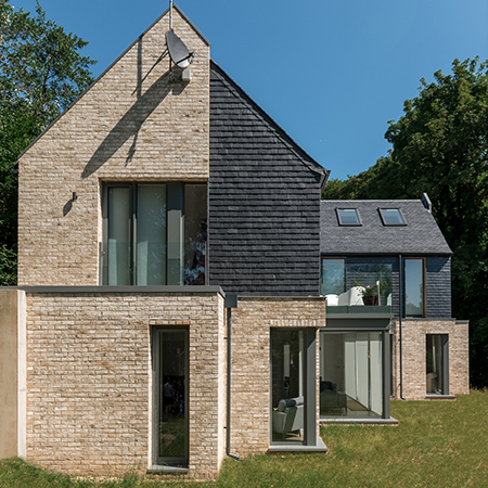 CUPA Heavy 3 slate provides traditional look for modern property