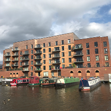 D+H UK Mechanical smoke ventilation for Droylsden Marina apartments