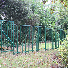 Jacksons' vertical bar fencing protects Barnardo's special needs school