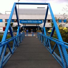 GripDeck Non-Slip Panels at Colchester General Hospital