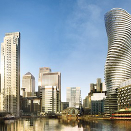 Marley products help create London's skyline build