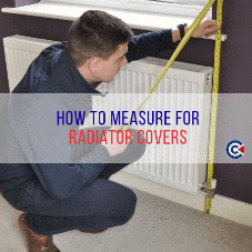 How to measure for radiator covers