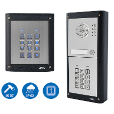 Videx enhances 4000 series keypads with new range