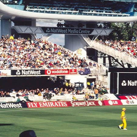 Marley Plumbing & Drainage Soil and Waste at Lords Cricket Stadium