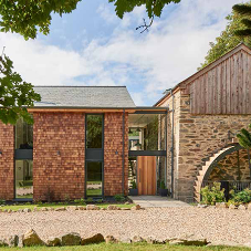 Stunning mill house extension in Cornwall protected by Newton