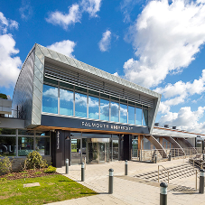 Falmouth University's Launchpad building receives stunning VELFAC glazing