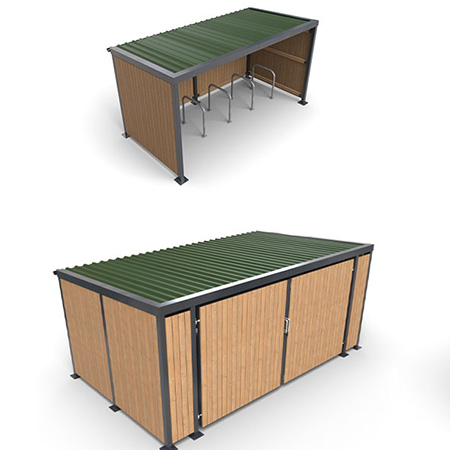 Updated Deacon Shelters now in a variety of standardised modular sizes