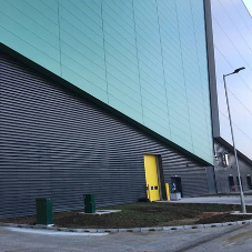 Caice provide acoustic louvres for Javelin Park Energy from Waste facility