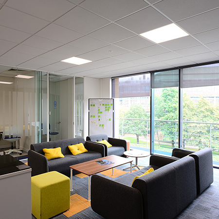 Ultra-green Armstrong ceilings help npower with sustainability