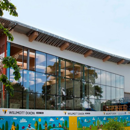 Soil underground drainage systems at Westminster Lodge Leisure Centre