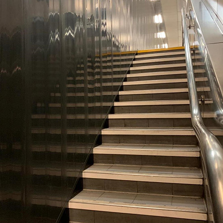 43 linear metres of R-11 for Gatwick tube station upgrade