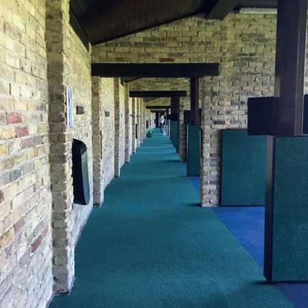Comfortable Spikemaster flooring for Ascot Lavender Golf Course