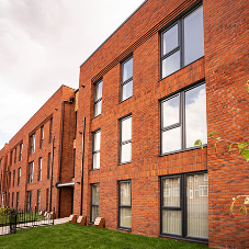 D+H UK Natural smoke ventilation systems for new-build scheme, Aura