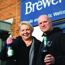 Brewers celebrate 200,000th account customer!