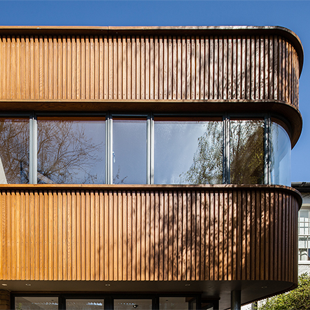 Stunning Clement steel windows for private London residence