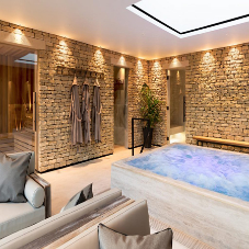 Daikin heat pumps provide efficient and quiet comfort in new spa extension