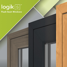 Eurocell makes it a full house for Logik with new Flush Sash range