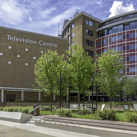 Cumaru timber for The Television Centre in London
