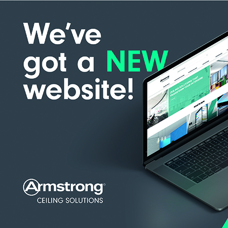 Armstrong Ceiling Solutions relaunches new website