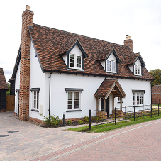 Bespoke development on former Paddocks in Cambridgeshire