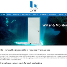 Lami Doors launch new website