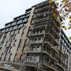 Sapphire Balconies expert logistics overcome tight deadline at Kennet House