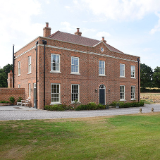 Stunning new sash windows for a Georgian style new build in Hampshire