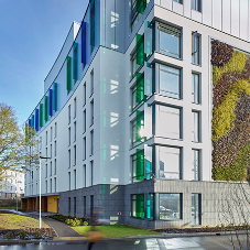 VELFAC composite glazing makes a major contribution to UEA’s Crome Court