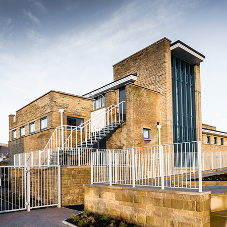 A beautifully bespoke bath house