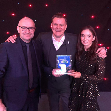 Tobermore scoop ‘Business Growth’ Award at the Keyline Conference