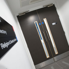 ASSA ABLOY Door Group ticks the boxes for fire door compliance