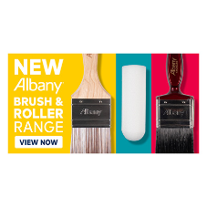 Albany launch innovative new range of brushes and rollers