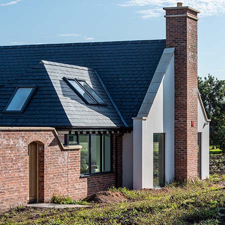 CUPA 2 natural slate completes Smithy Cottage