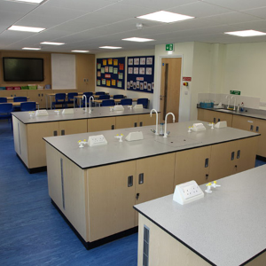 Witley Jones were chosen yet again to help with this schools refurbishment